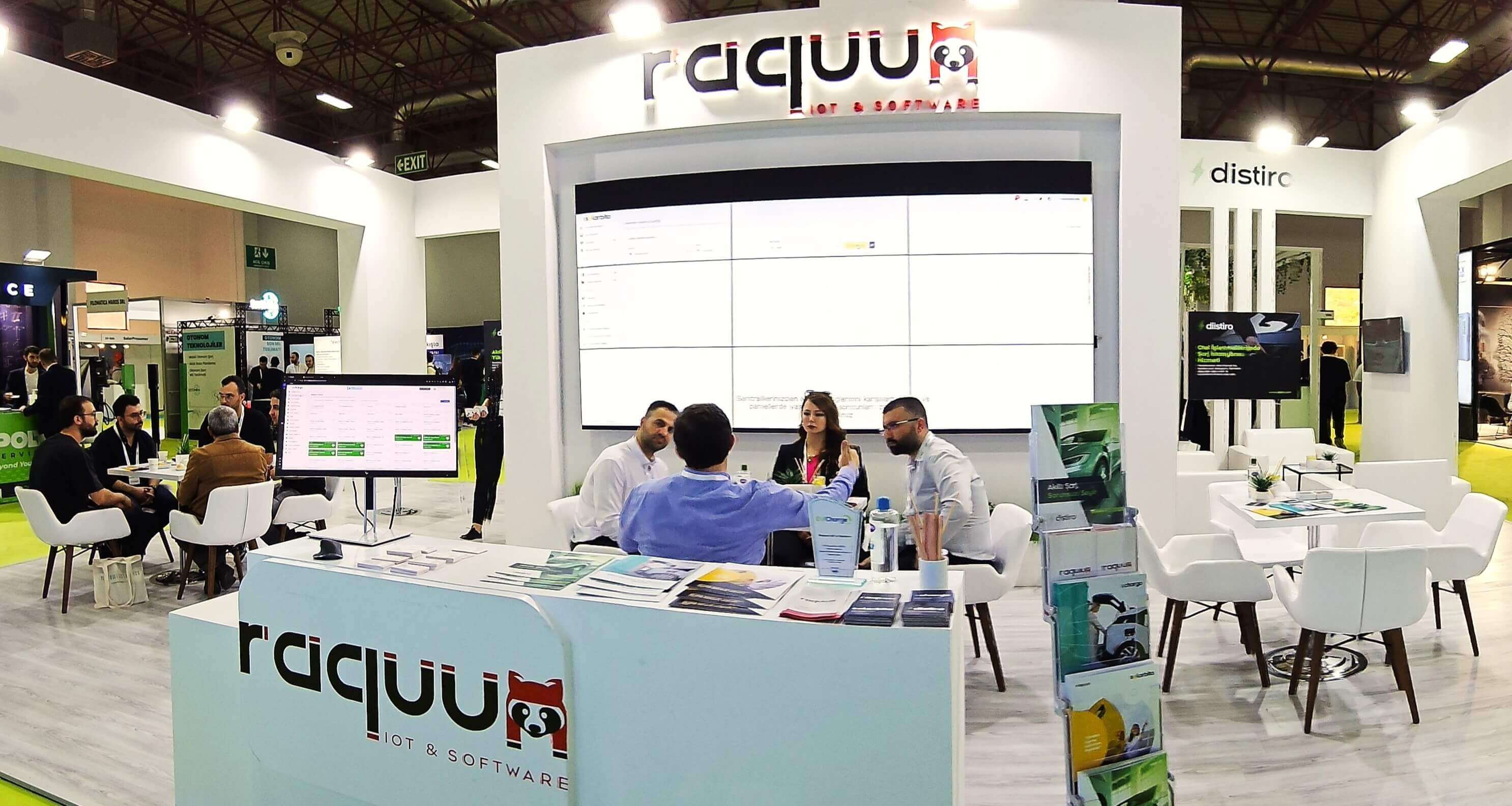 EV Charge Show 2023 — Raquun booth